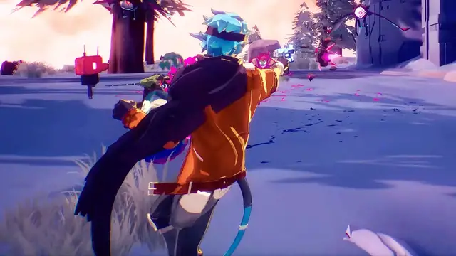 Video thumbnail for Hyper Light Breaker - Official Buried Below Update Overview Trailer