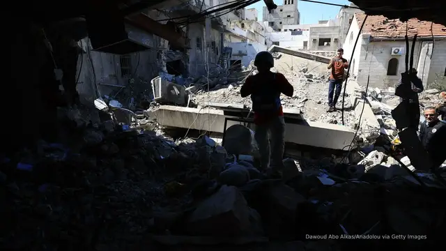 'Video thumbnail for Israel controls more than 30% of Gaza as it ramps up pressure on Hamas'