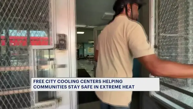Video thumbnail for Cooling centers open to help vulnerable New Yorkers escape dangerous heat