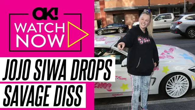 'Video thumbnail for JoJo Siwa Announces Ruthless Diss Track After Receiving Hate on 'Bette Davis Eyes''