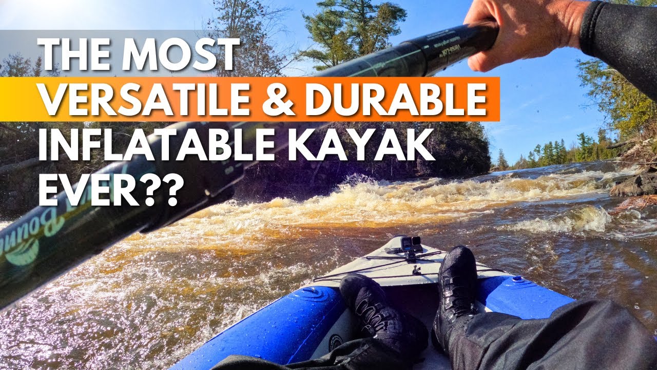Video thumbnail for Is this the ultimate inflatable kayak? | Sea Eagle 300X Review