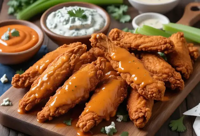 Video thumbnail for Buffalo Chicken Recipe