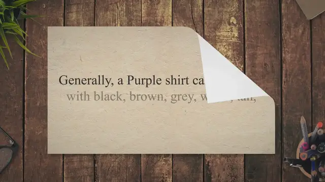 'Video thumbnail for 6 Color shoes to wear with purple shirt 2023'