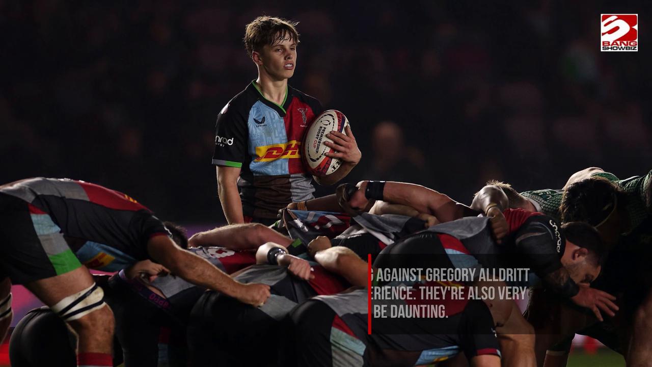 Video thumbnail for Lucas Friday relished playing in Champions Cup for Harlequins