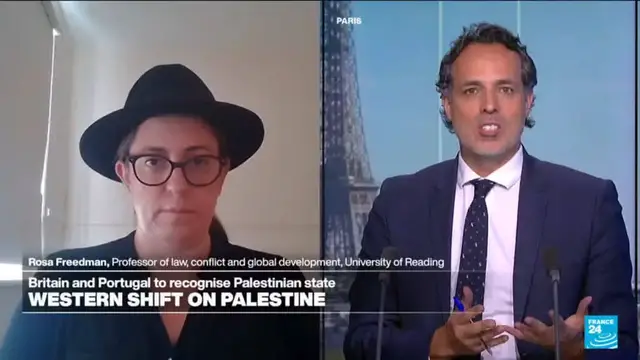'Video thumbnail for Western shift: British and Portugal to recognise Palestinian state'