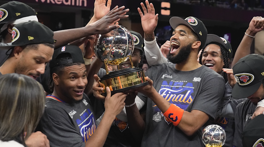 Video thumbnail for NJ Transit prepares for possible Knicks, World Cup travel overlap