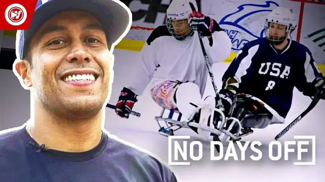 Video thumbnail for How This War HERO Became A Paralympic Hockey Gold Medalist