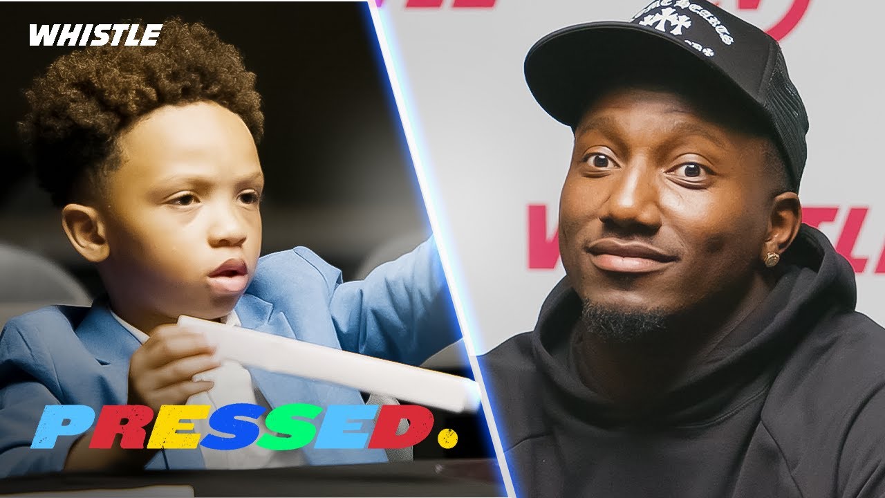 Video thumbnail for 7-Year-Old Reporters PRANK Deebo Samuel!