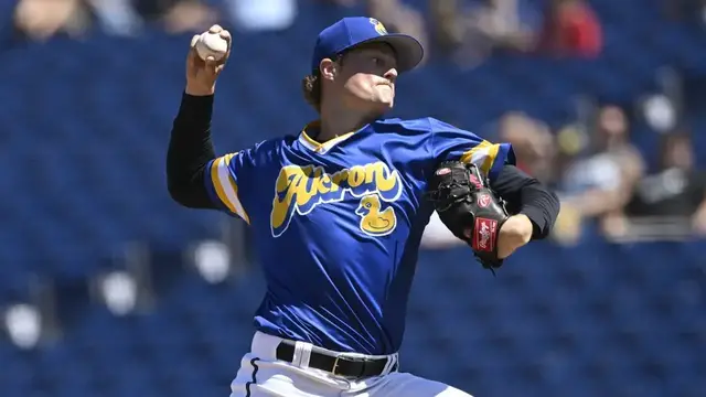 'Video thumbnail for Khal Stephen 2025 MiLB Highlights!'