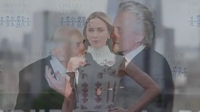 Video thumbnail for UNCAPTIONED: Emily Blunt to receive Santa Barbara Film Festival's Kirk Douglas Award.