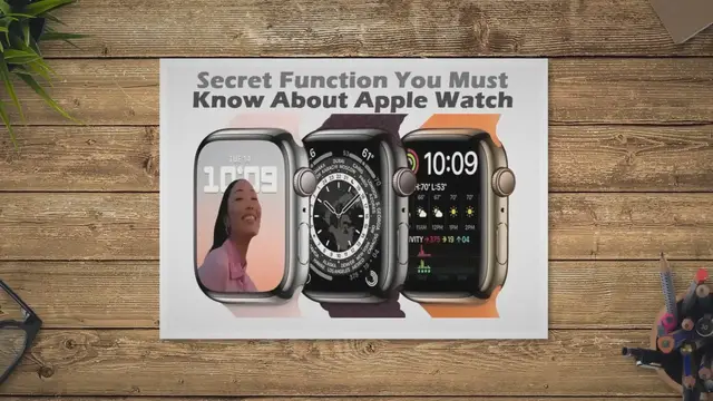 'Video thumbnail for Apple Watch – How to Unpair and Erase Apple Watch Without iPhone'