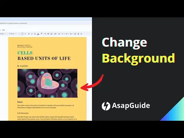 'Video thumbnail for How to Remove Background Color in Google Docs'