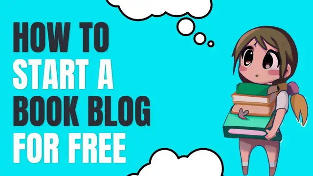 Video thumbnail for How To Start a Book Blog for Free (Ultimate Guide for 2023)