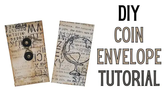 Video thumbnail for DIY Coin Envelope Tutorial