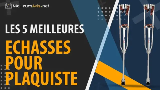 Video thumbnail for ⭐️ MEILLEURE ÉCHASSE POUR PLAQUISTE - Avis & Guide d'achat (Comparatif 2021)
