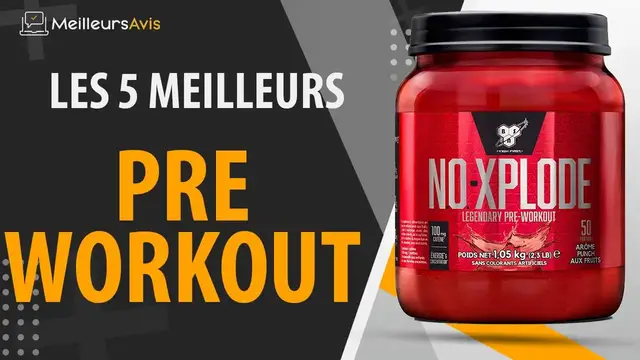 Video thumbnail for ⭐️ MEILLEUR PRE WORKOUT - Avis & Guide d'achat (Comparatif 2021)