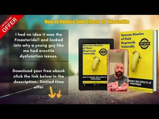 'Video thumbnail for How to Reduce Side Effects of Finasteride'