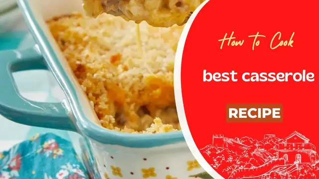 Video thumbnail for best casserole recipe