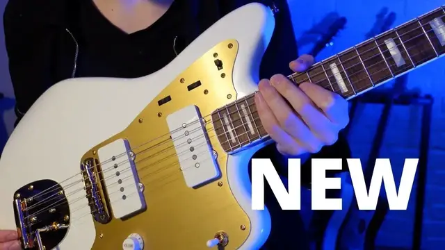Video thumbnail for Is Squier 40th Anniversary Jazzmaster Gold Edition Worth It? (Review & Demo)