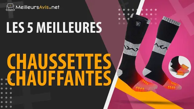 Video thumbnail for ⭐️ MEILLEURES CHAUSSETTES CHAUFFANTES - Avis & Guide d'achat (Comparatif 2021)