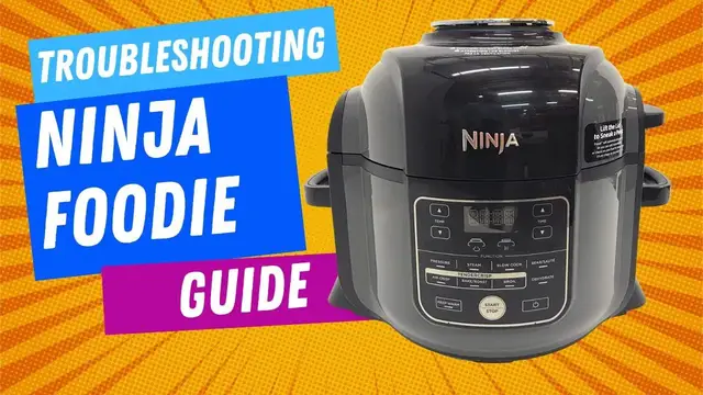 Video thumbnail for Ninja Foodi Troubleshooting: How to Fix Common Problems