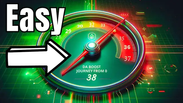 Video thumbnail for How I Raised a Small Website from Domain 0 to 38 (Domain Authority)