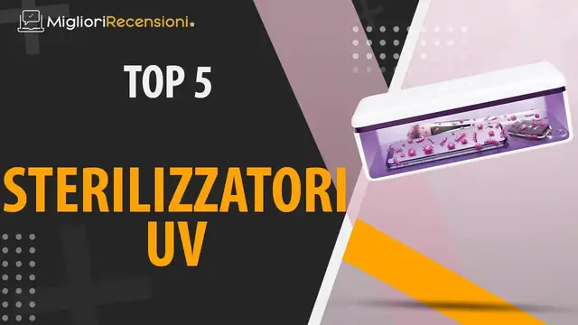 Video thumbnail for ⭐️ MIGLIORE STERILIZZATORE UV - Consigli e Guida all'acquisto (Comparativo 2021)