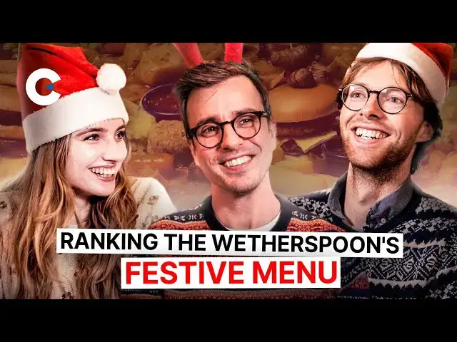 Video thumbnail for Food Review: Ranking Wetherspoon’s Christmas menu at new Waterloo pub