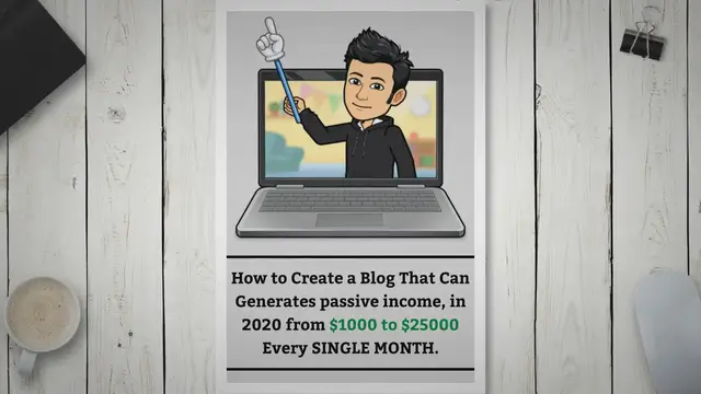 Video thumbnail for How to Make Blog for Beginners In India 2023