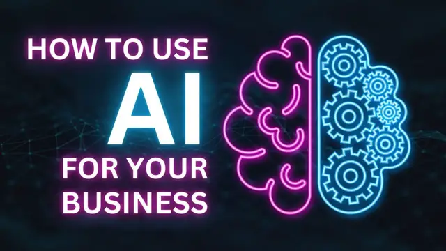 'Video thumbnail for How To Use AI For Your Business | The Ultimate Guide To AI Tools'