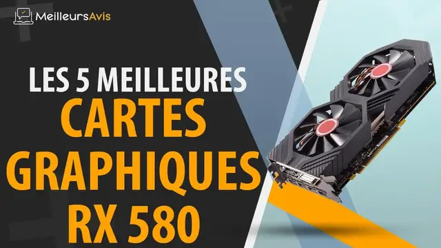 Video thumbnail for ⭐️ MEILLEURE CARTE GRAPHIQUE RX 580 - Avis & Guide d'achat (Comparatif 2021)