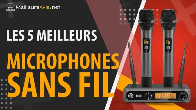Video thumbnail for ⭐️ MEILLEUR MICROPHONE SANS FIL - Avis & Guide d'achat (Comparatif 2021)