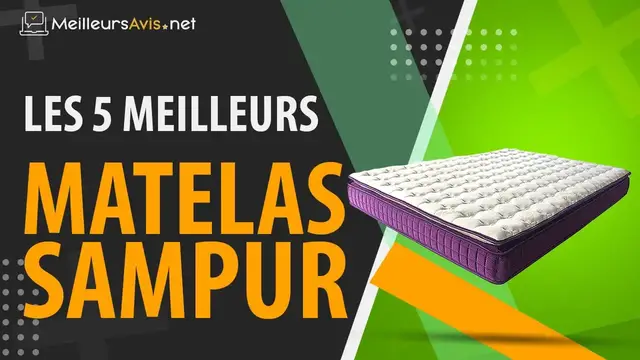 Video thumbnail for ⭐️ MEILLEUR MATELAS SAMPUR - Avis & Guide d'achat (Comparatif 2021)