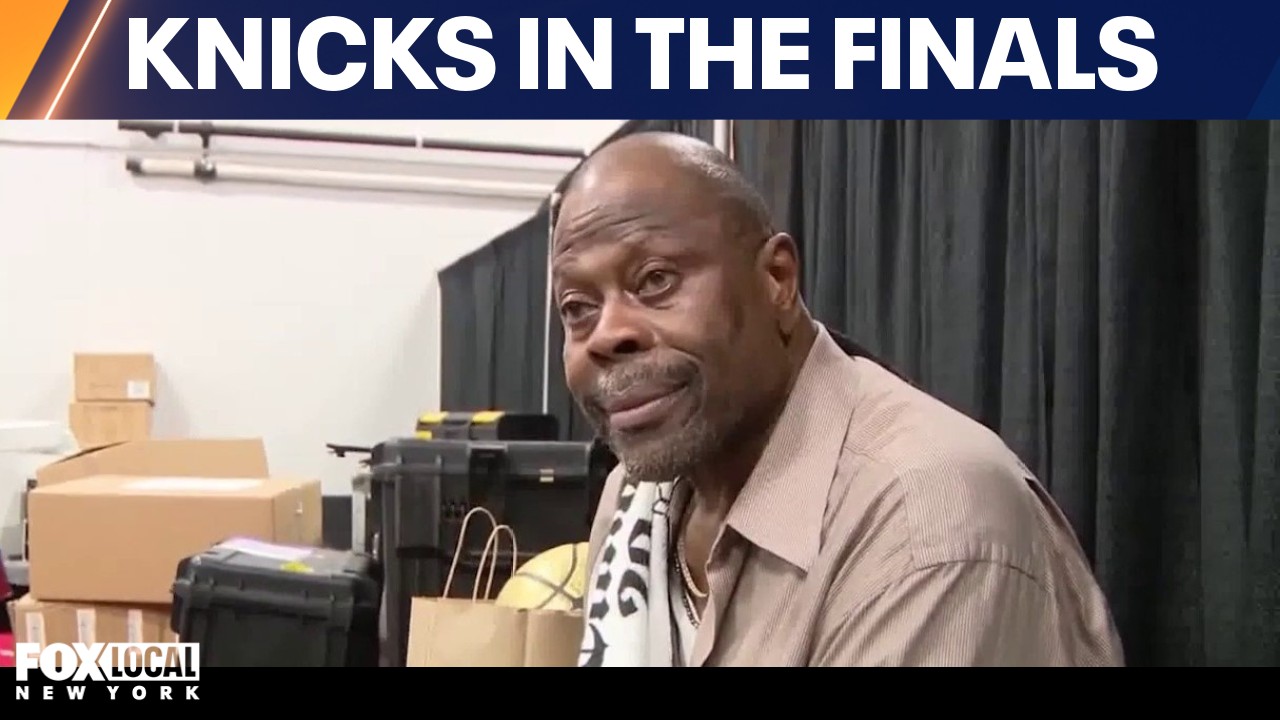 Video thumbnail for One-on-one with Knicks legend Patrick Ewing