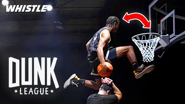 Video thumbnail for IMPOSSIBLE Low Rim Dunks  | $50,000 Dunk Contest