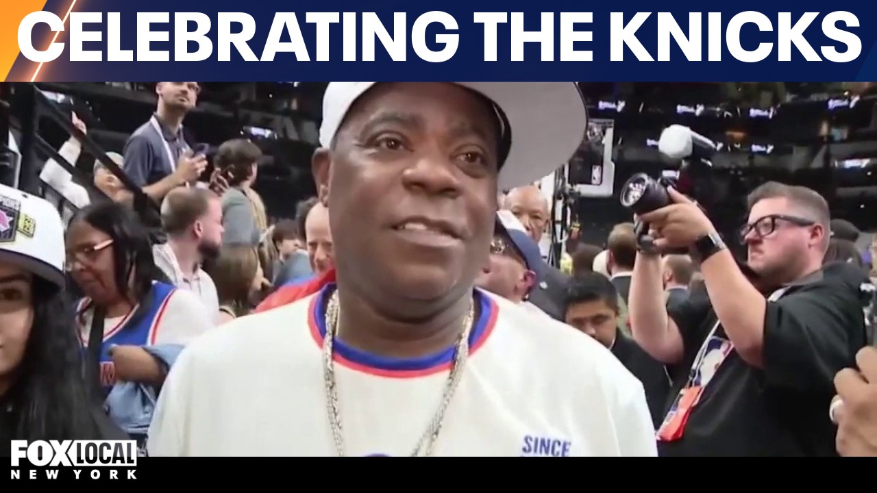 Video thumbnail for Knicks victory reactions: Players, Tracy Morgan, Jordryn Woods and more