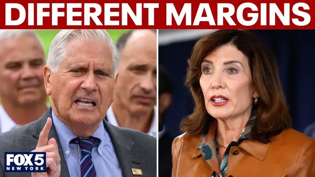 Video thumbnail for 2 polls released on same day paint different picture for governor's race