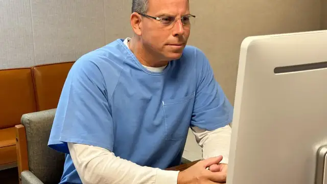 'Video thumbnail for Erik Menendez refused parole three decades after parents' murder'