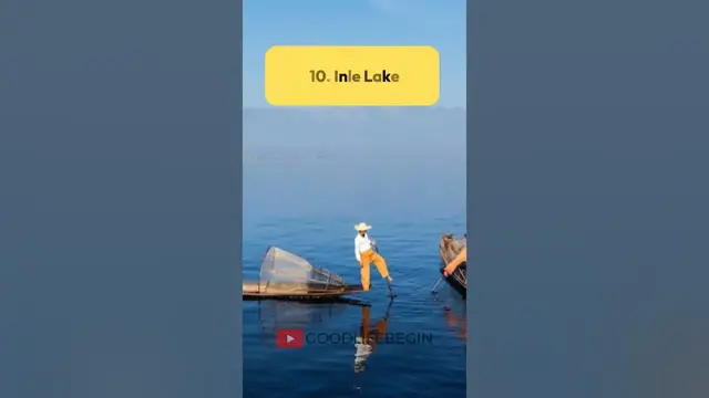Video thumbnail for 15 Most Beautiful Natural Lakes of the World #naturallake #shorts