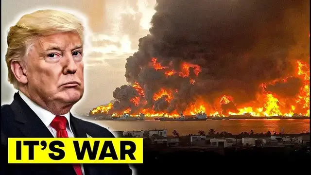 Video thumbnail for Business Basics: trump & us military action against iran's nuclear program: middle east geopolitics analysis