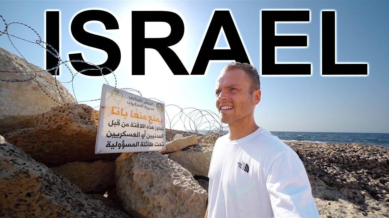 Video thumbnail for Inside the Israel & Lebanon Border (military everywhere)