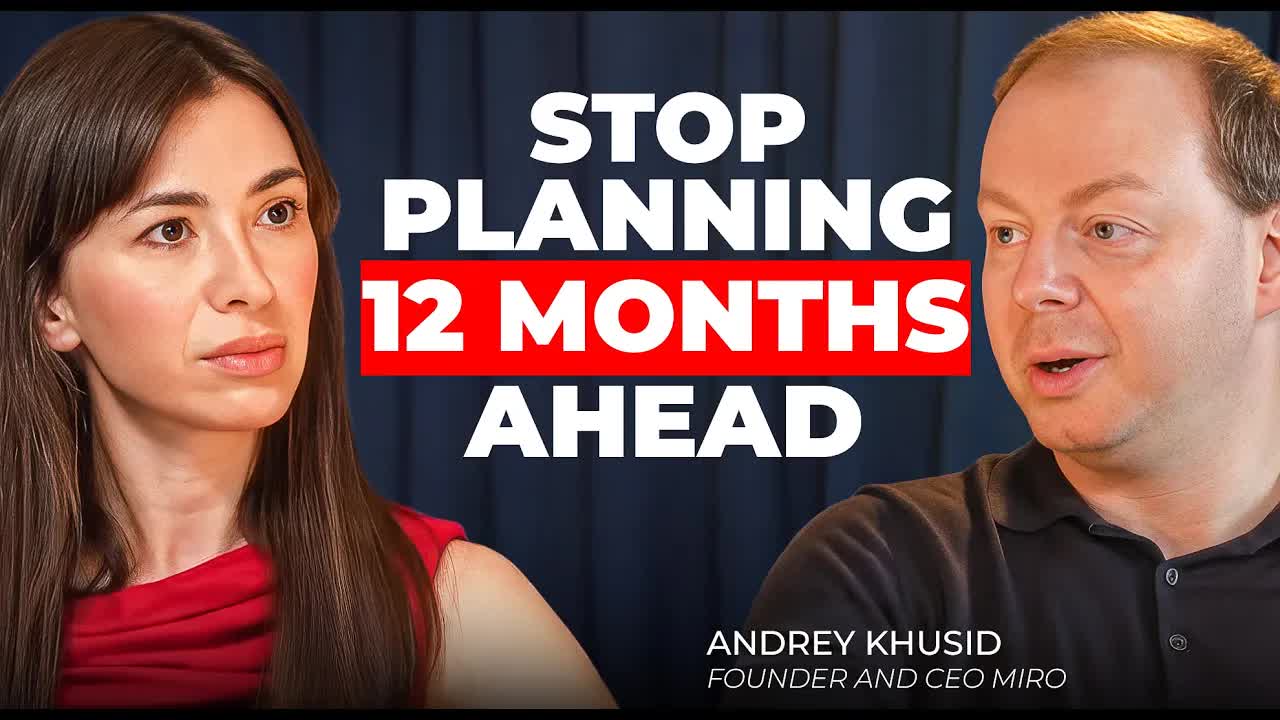 Video thumbnail for Silicon Valley Girl: andrey khusid on building miro, ai's impact, and startup growth secrets