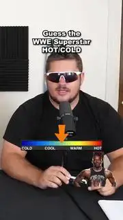 Video thumbnail for WWE HOT OR COLD: JE'VON EVANS