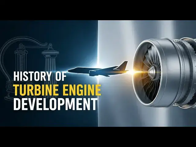 'Video thumbnail for The Complete History of Turbine Engines – From Ancient Inventions to Modern Jets'