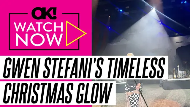 Video thumbnail for Gwen Stefani Looks Ageless During Christmas Tree Lighting: Watch