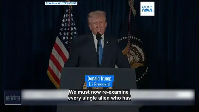 Video thumbnail for Two US National Guard troops shot in an ambush attack just blocks from the White House