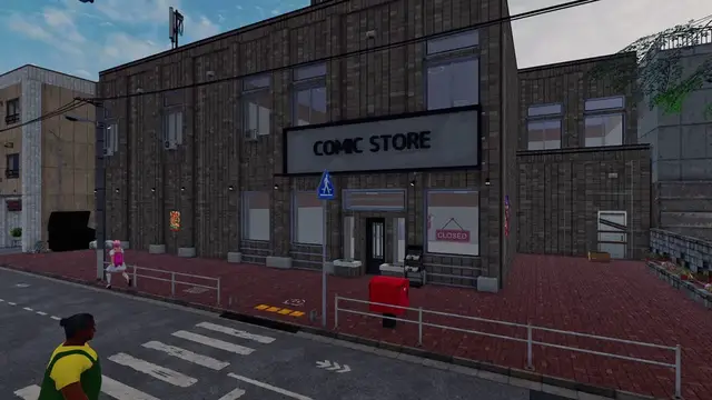 Video thumbnail for Comic Book Store Simulator - Official Launch Trailer