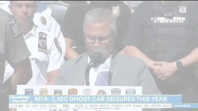 'Video thumbnail for MTA says ghost car task force is proving to be a success'