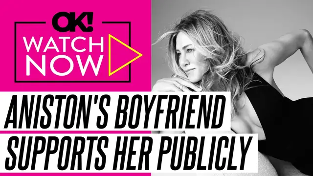 'Video thumbnail for Jennifer Aniston's New Boyfriend Jim Curtis Supports Her at LolaVie Event in L.A.: Watch the Adorable Moment'
