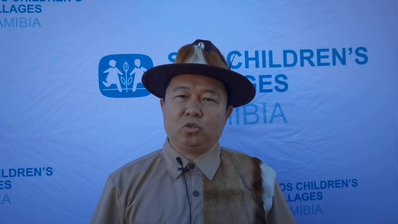 Video thumbnail for Namibia: Chinese Dragon Boat Festival celebrated with children in Windhoek.